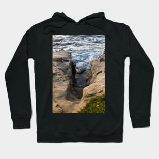 Scenes From Shell Beach In La Jolla - 5 © Hoodie